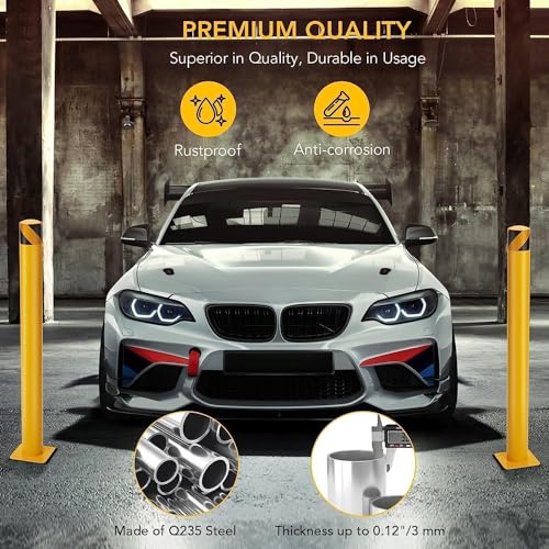 4 Pcs Safety Bollard