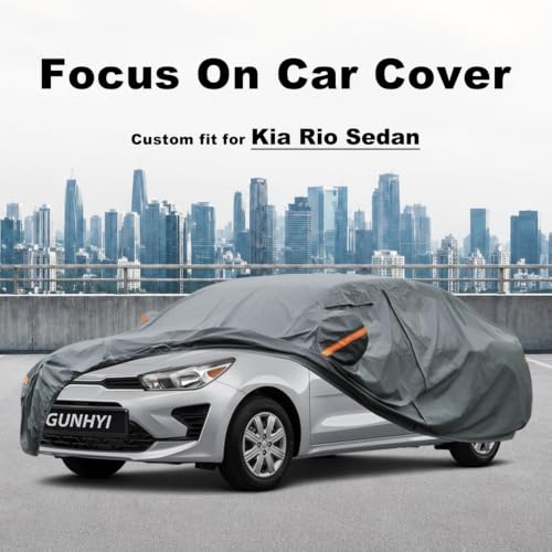 Premium Car Cover Custom Fit Kia Rio Sedan