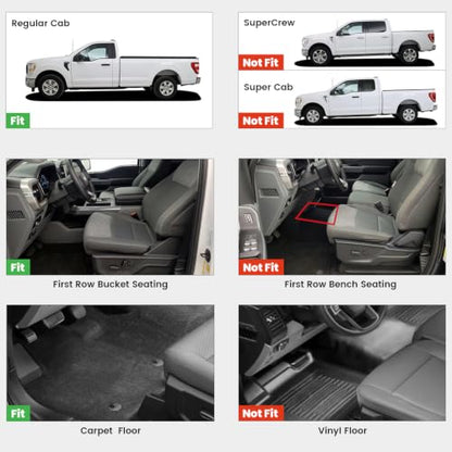 Mats for Ford F150 2015