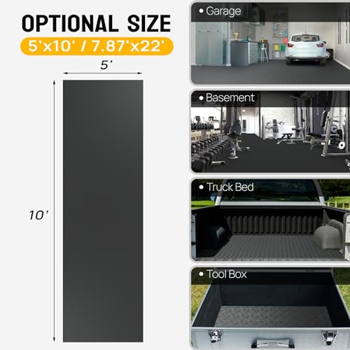 5 x 10 FT Garage Floor Mat