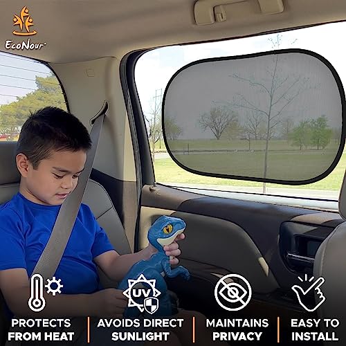 Car Window Shades for Baby (2 Count)