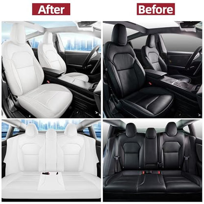 Seat Cover for Tesla Model 3 2024 2025 Custom Fit Long Range
