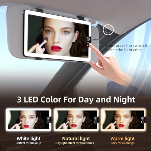 Sun Visor Vanity Mirror