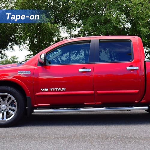 Window Visors Rain Guards for 2004