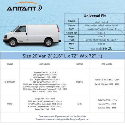 Mini Van Cover