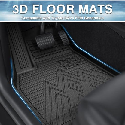 Floor Mats for Toyota RAV4 2019