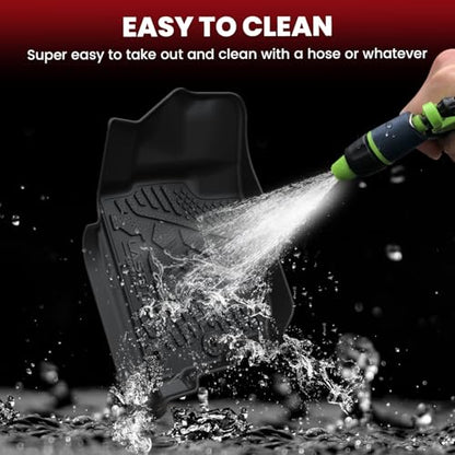 Floor Mats for Nissan Titan Crew Cab 2017