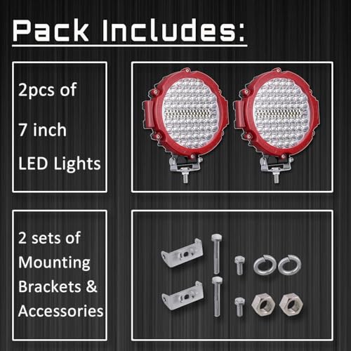 Offroad Lights (2 Count)