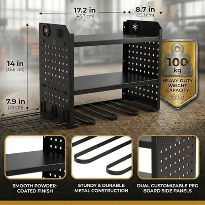 Power Tool Organizer Wall Mount