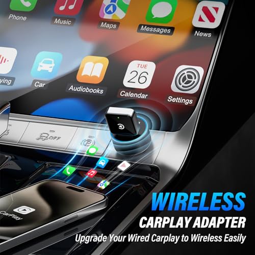 Wireless CarPlay Adapter for iPhone