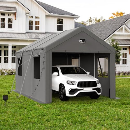 10x16 Heavy Duty Carport Canopy