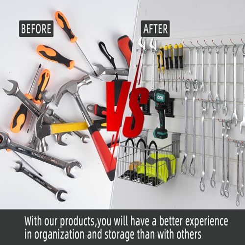 Slat Wall Paneling Garage Wall Organizer