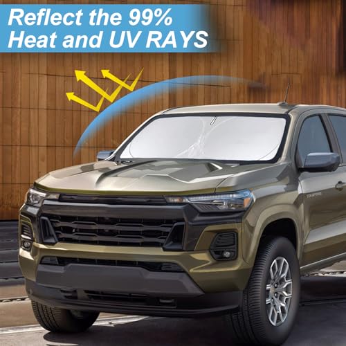 Foldable Windshield Sun Shades for 2021