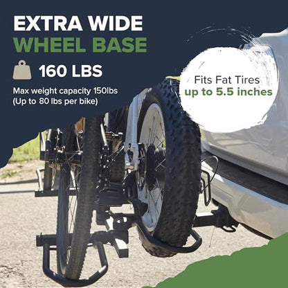 Bike Rack Hitch (2 Count)