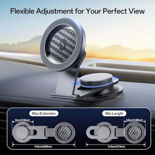MagSafe Car Mount for Dashboard