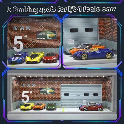 Display Case for Hot Wheels