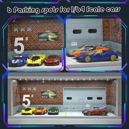 Display Case for Hot Wheels