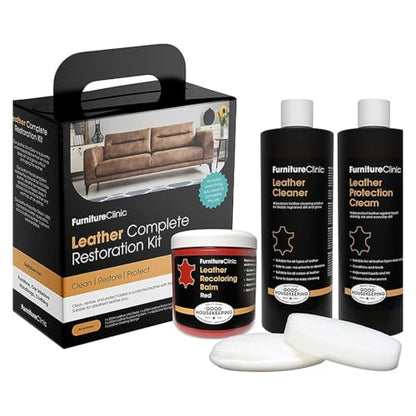 Leather Complete Restoration Kit