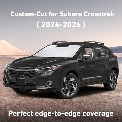 Windshield Sunshade Compatible for Subaru Crosstrek 2024 2025 2026