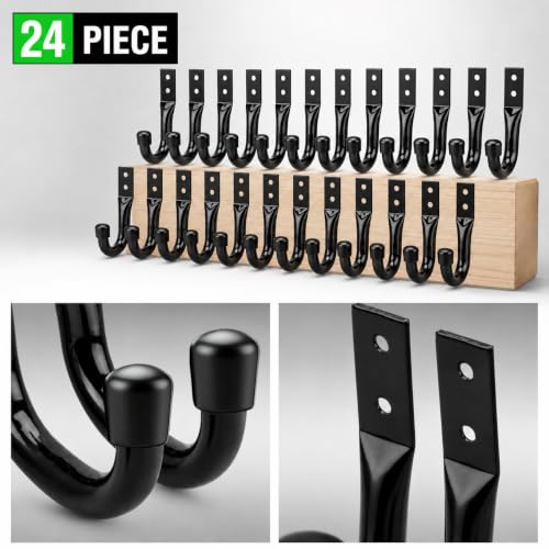 24 piece Heavy Duty Garage Storage Hooks