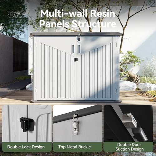 Horizontal Storage Sheds 34 Cu.ft