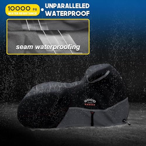 Motorcycle Cover 600D Waterproof for Touring Models Harley Davidson Nightster