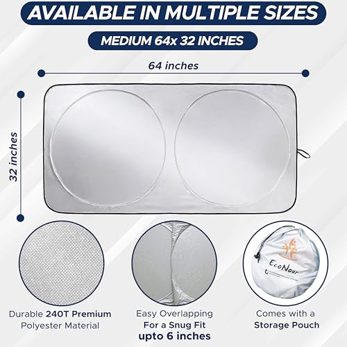 Car Windshield Sun Shade