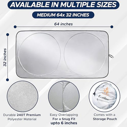 Car Windshield Sun Shade