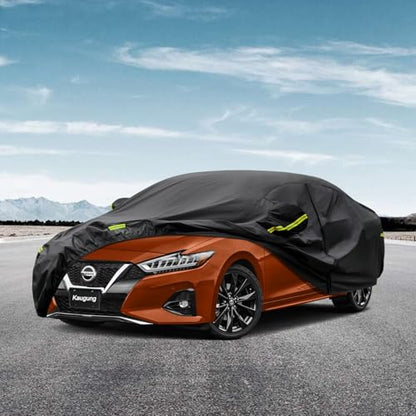7 Layers Car Cover Custom Fit Nissan Maxima from 1988 to 2025