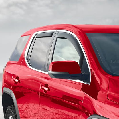in Channel Extra Durable Rain Guards for GMC Acadia 2017