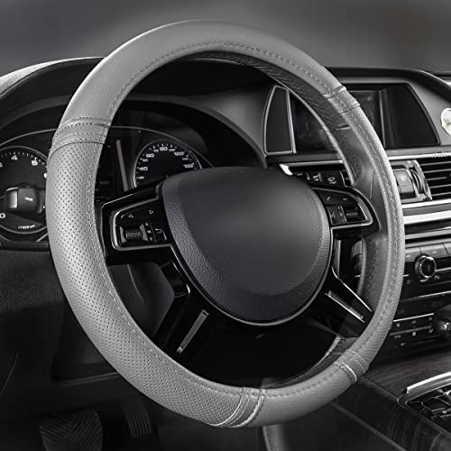 Classical Leather Automotive Universal Steering Wheel Covers