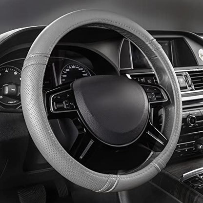 Classical Leather Automotive Universal Steering Wheel Covers