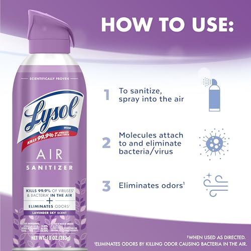 Air Sanitizer Spray (10 Fl Oz)