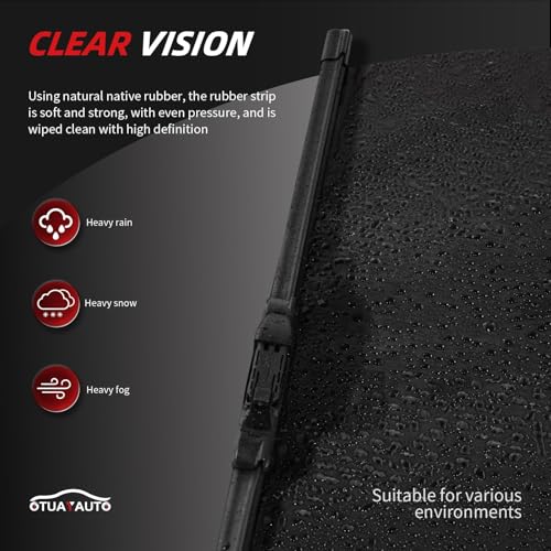Windshield Wiper Blades