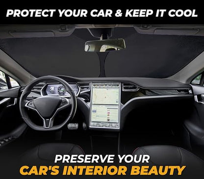 Tesla Windshield Sun Shade for Model
