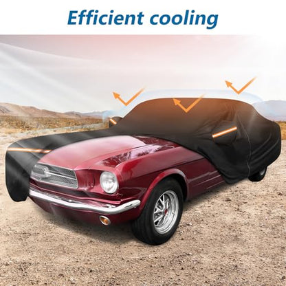 Car Cover for Ford Mustang 1964