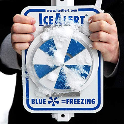 Ice Alert Sign