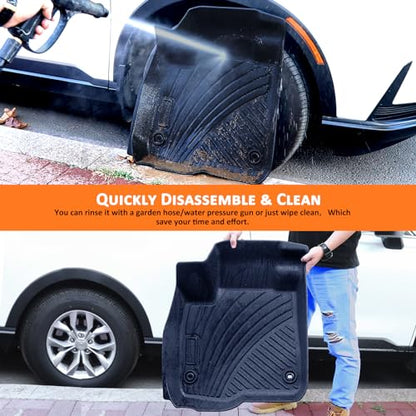 All Weather Floor Mats for Kia Sorento Hybrid 2026 2025
