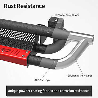 Paintable Running Boards Fit for 2007