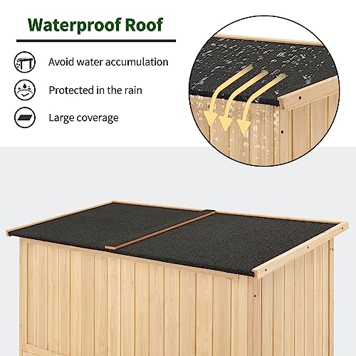 Outdoor Storage Cabinet