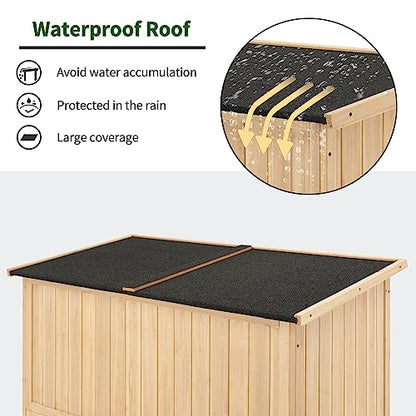 Outdoor Storage Cabinet