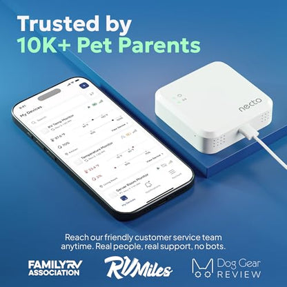 RV Pet Temperature Monitor
