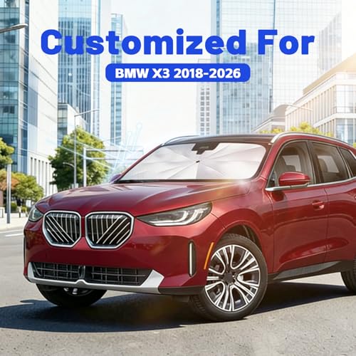 Car Windshield Sun Shade Umbrella for BMW X3 2018