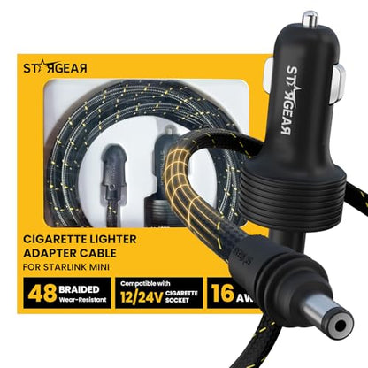 Starlink Mini Cable 12V Power Cable 3M 10FT