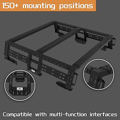 Overland Bed Rack for Full