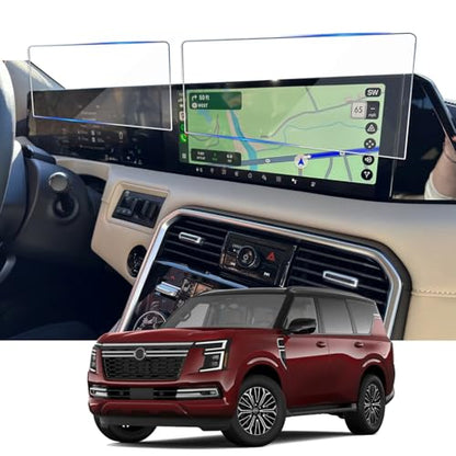 2 Pack Screen Protector for Nissan Armada 2025 (2 Count)