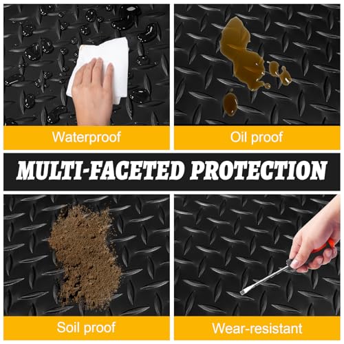 7.5x25 FT Garage Floor Mat