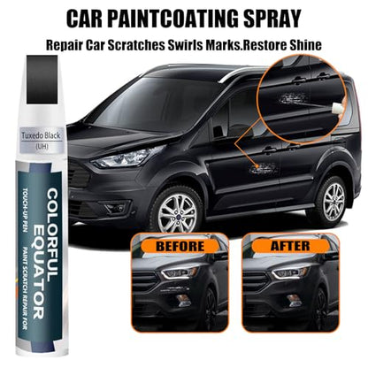 UH Tuxedo Black Touch Up Paint for Ford