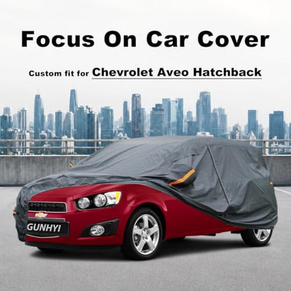 Premium Car Cover Custom Fit Chevrolet Aveo Hatchback