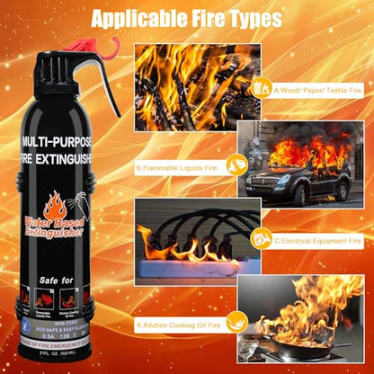 Fire Extinguisher for Home (2 Count)
